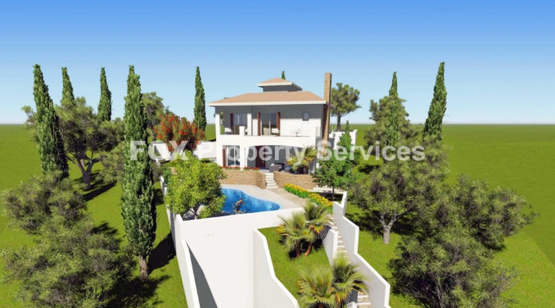 Villa, For Sale, Paphos, Tala
