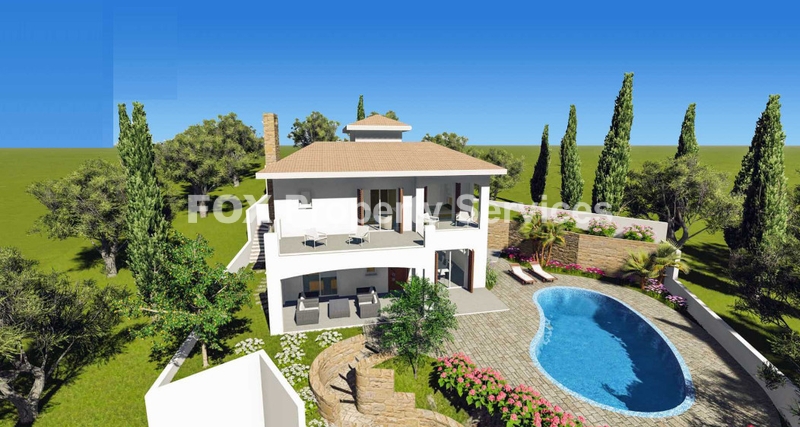 Villa, For Sale, Paphos, Tala