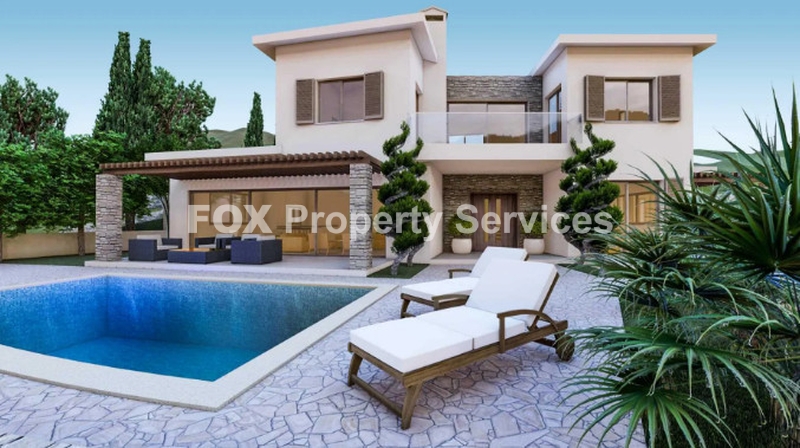 Villa, For Sale, Paphos, Tala