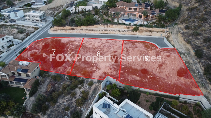 Plot, For Sale, Limassol, Agia Paraskevi (Germasogeia)