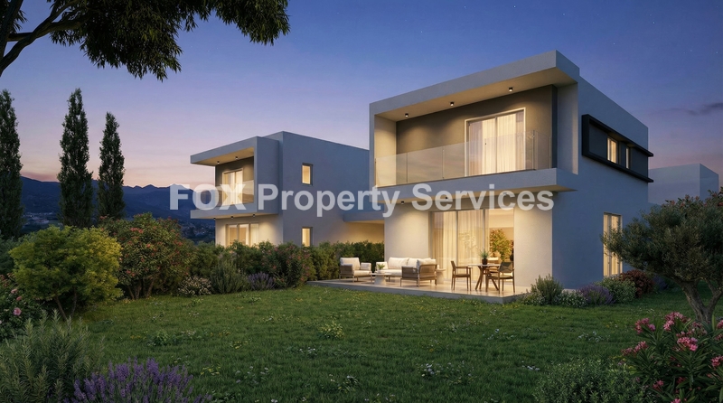 House, For Sale, Limassol, Akrounta