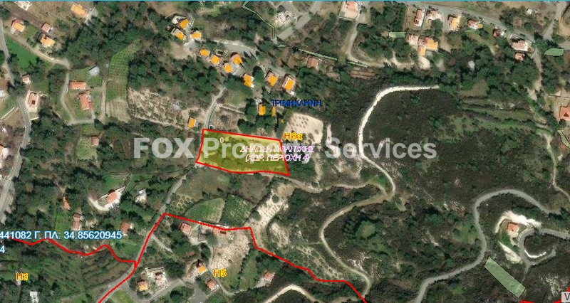 Plot, For Sale, Limassol, Trimiklini