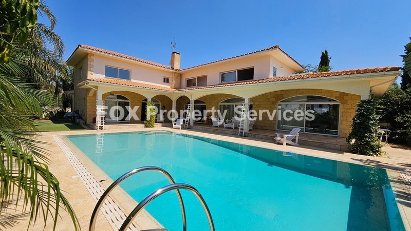 House, For Rent, Nicosia, Egkomi - Makedonitissa