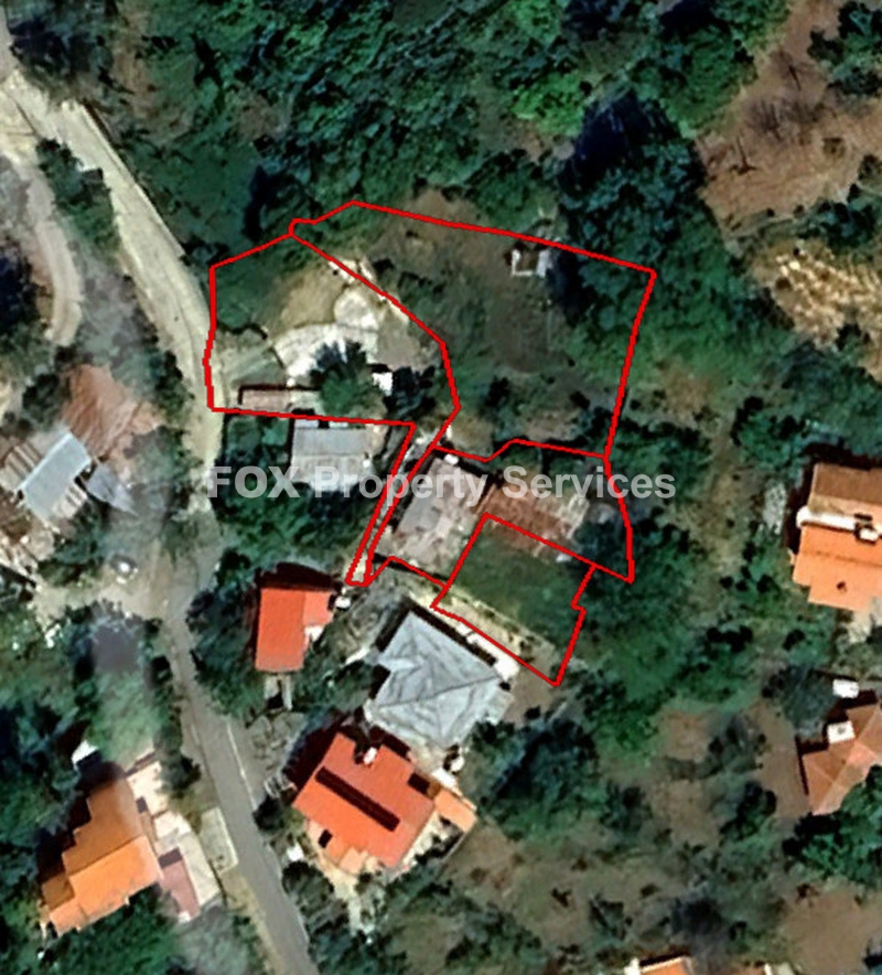 Plot, For Sale, Limassol, Pano Platres
