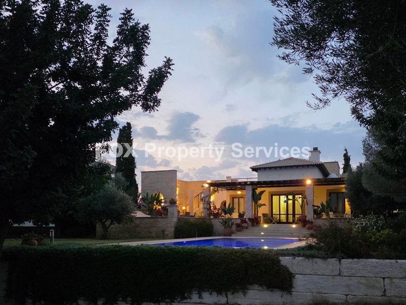 House, For Sale, Paphos, Aphrodite hills