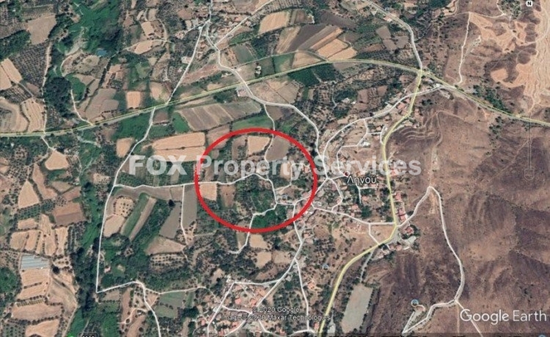 Field, For Sale, Nicosia, Linou