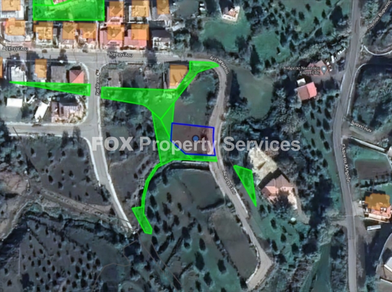 Plot, For Sale, Nicosia, Lythrodontas