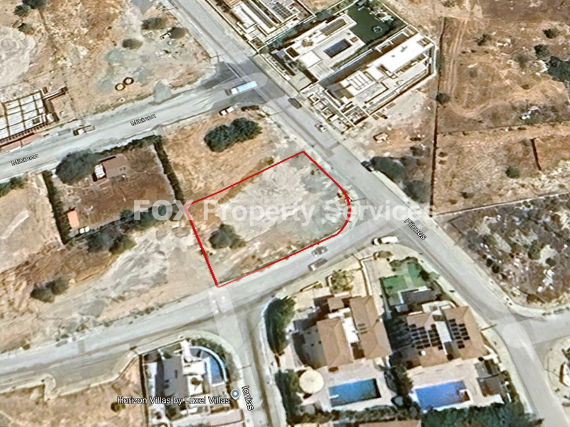 Plot, For Sale, Limassol, Mouttagiaka