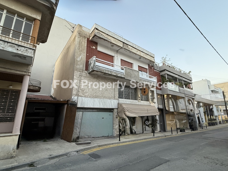 Building, For Sale, Limassol, Katholiki