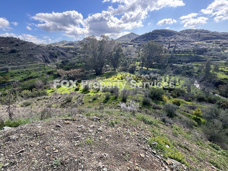 Plot, For Sale, Limassol, Arakapas