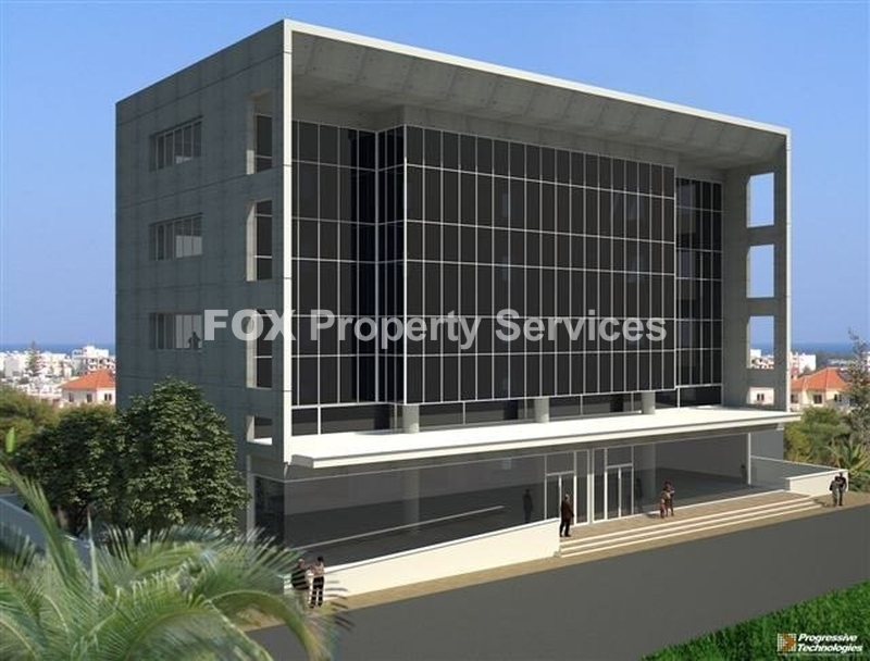 Office, For Rent, Limassol, Kapsalos