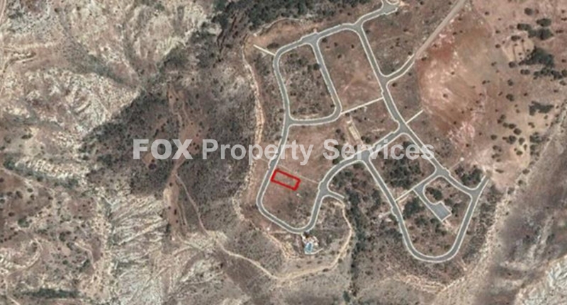 Plot, For Sale, Limassol, Pissouri