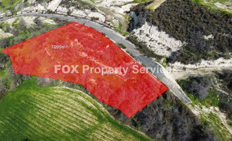 Plot, For Sale, Limassol, Laneia