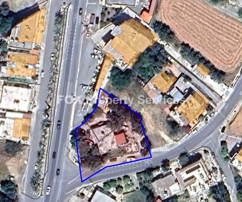 Plot, For Sale, Paphos, Mesogi
