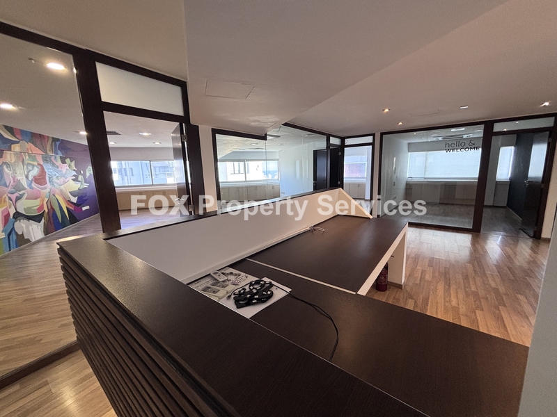 Office, For Rent, Limassol, Agia Zoni
