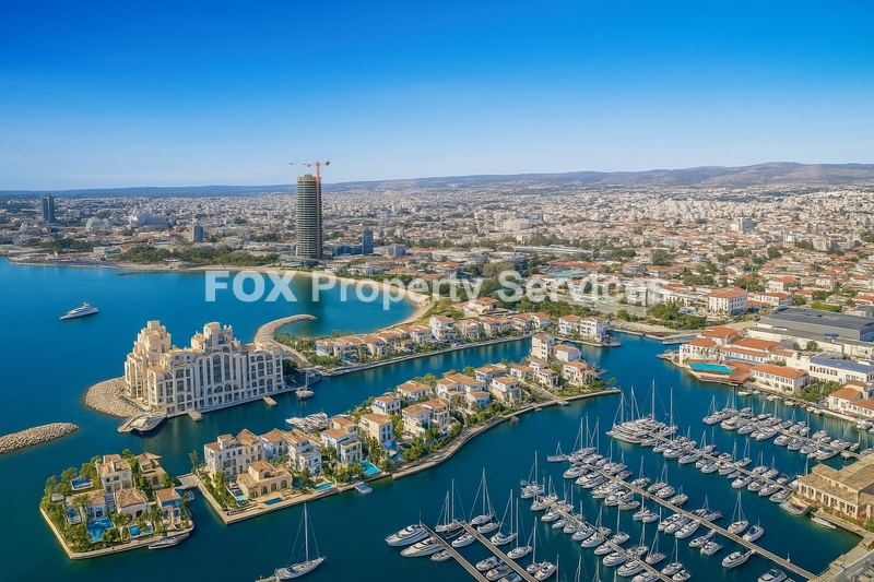 Διαμέρισμα, Προς Πώληση, Λεμεσός, Μαρίνα Λεμεσού