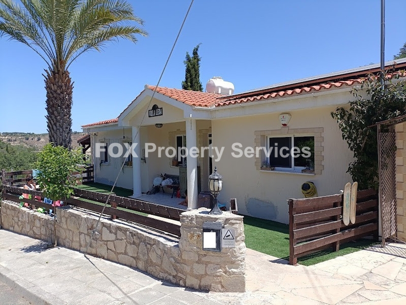 House, For Sale, Paphos, Tsada