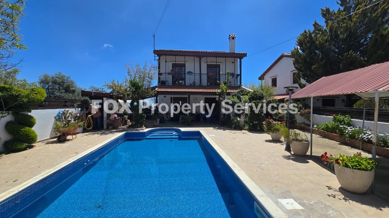 House, For Rent, Limassol, Lofou