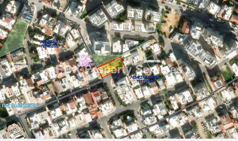 Участок, Продается, Limassol, Mesa Geitonia