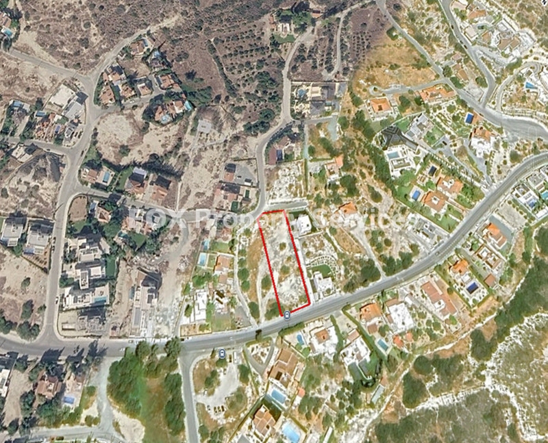 Plot, For Sale, Limassol, Agios Tychonas