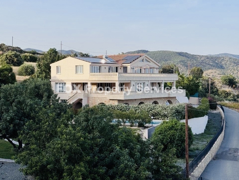 Villa, For Sale, Limassol, Germasogeia