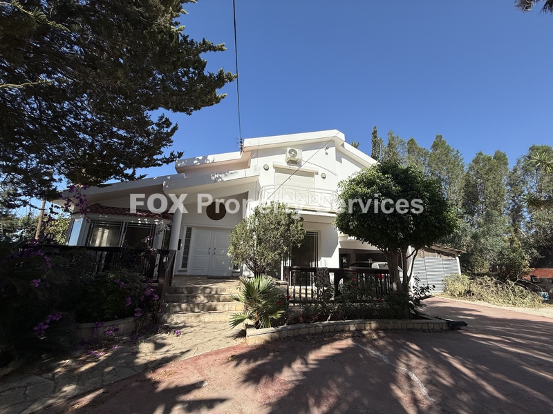 House, For Rent, Limassol, Kato Polemidia