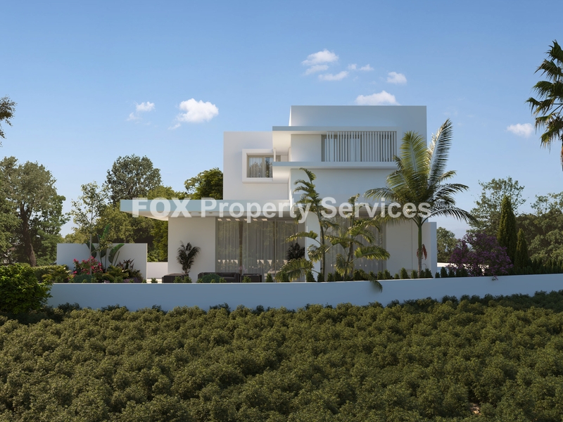 Villa, For Sale, Limassol, Agios Tychonas
