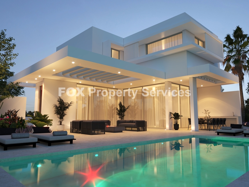 Villa, For Sale, Limassol, Agios Tychonas