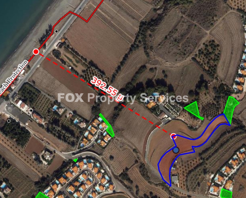 Plot, For Sale, Paphos, Argaka