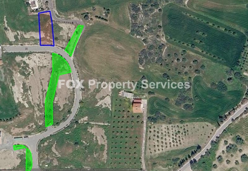 Plot, For Sale, Limassol, Monagroulli