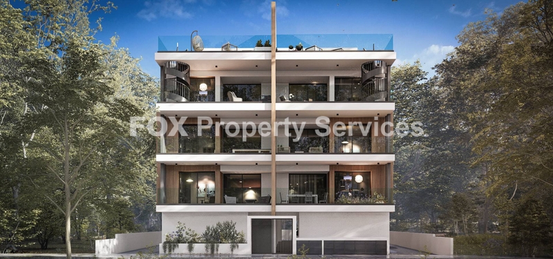 Apartment, For Sale, Limassol, Agios Spiridonas