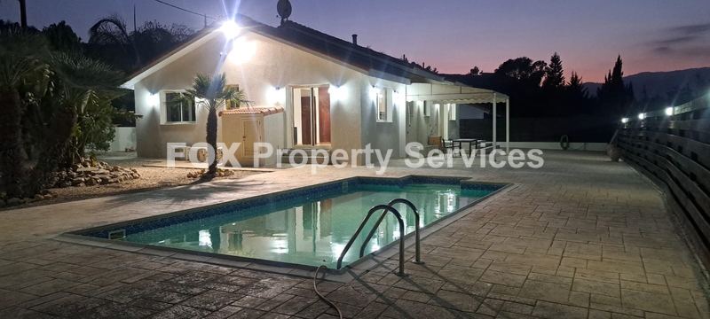 House, For Rent, Limassol, Pyrgos
