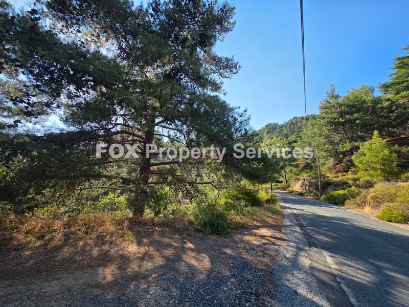 Plot, For Sale, Limassol, Pano Platres