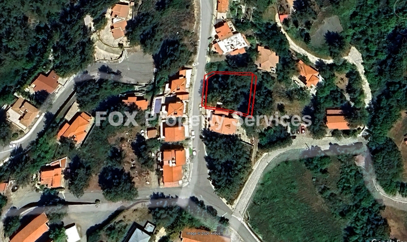 Plot, For Sale, Limassol, Pano Platres