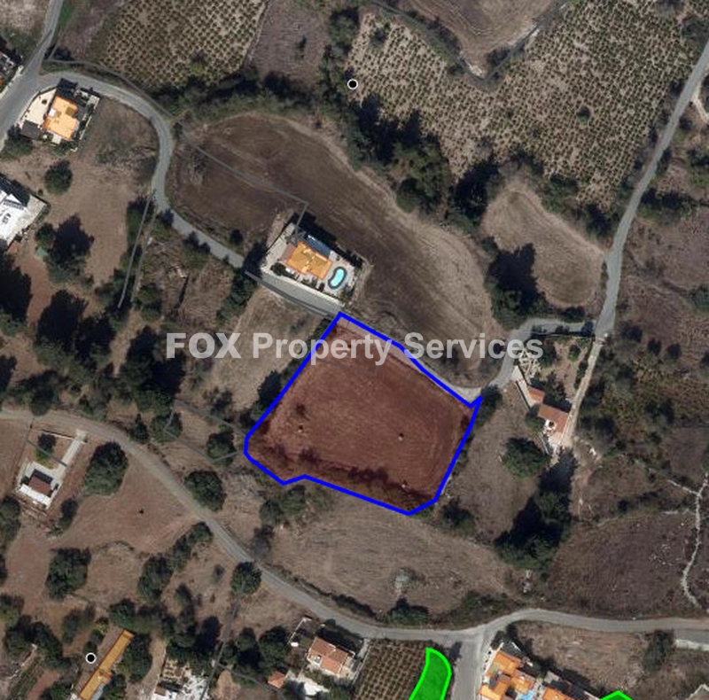 Plot, For Sale, Paphos, Drouseia