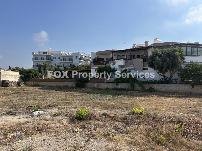 Plot, For Sale, Paphos, Moutallos