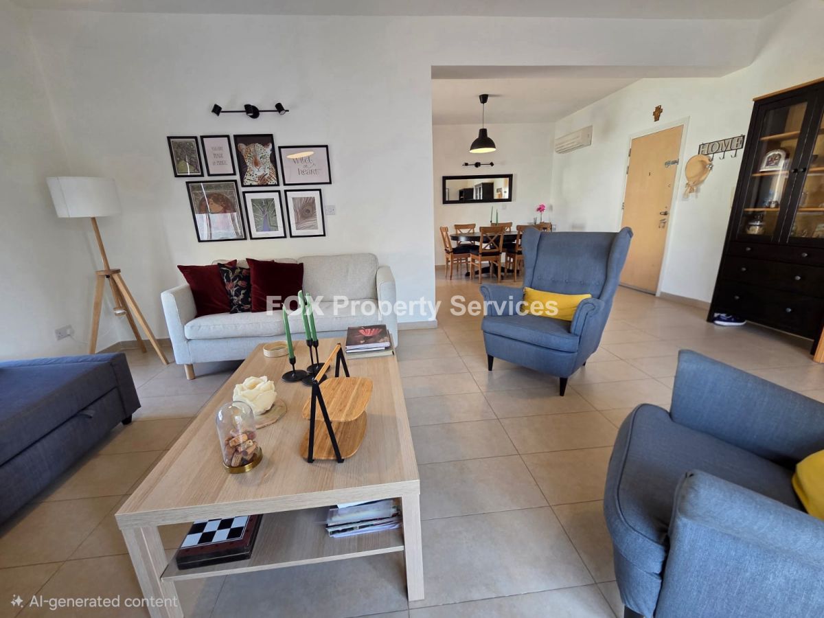 Apartment, For Rent, Limassol, Neapolis