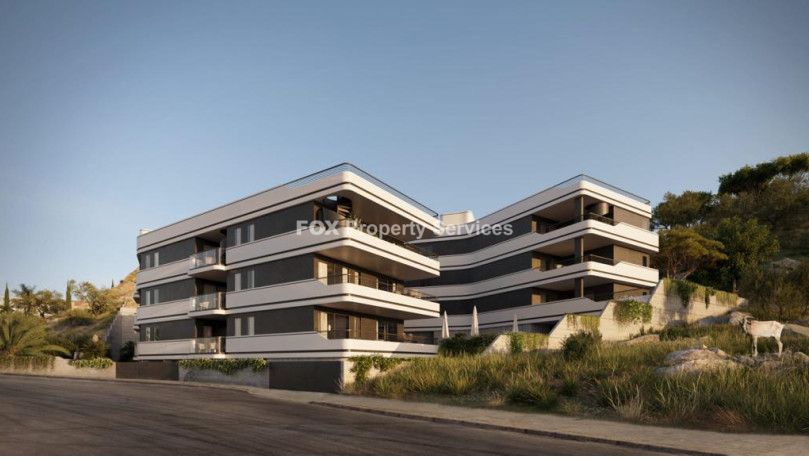 Apartment, For Sale, Limassol, Agios Tychonas