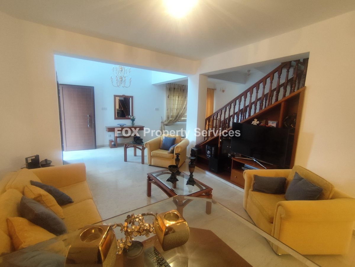 House, For Rent, Limassol, Agios Spiridonas
