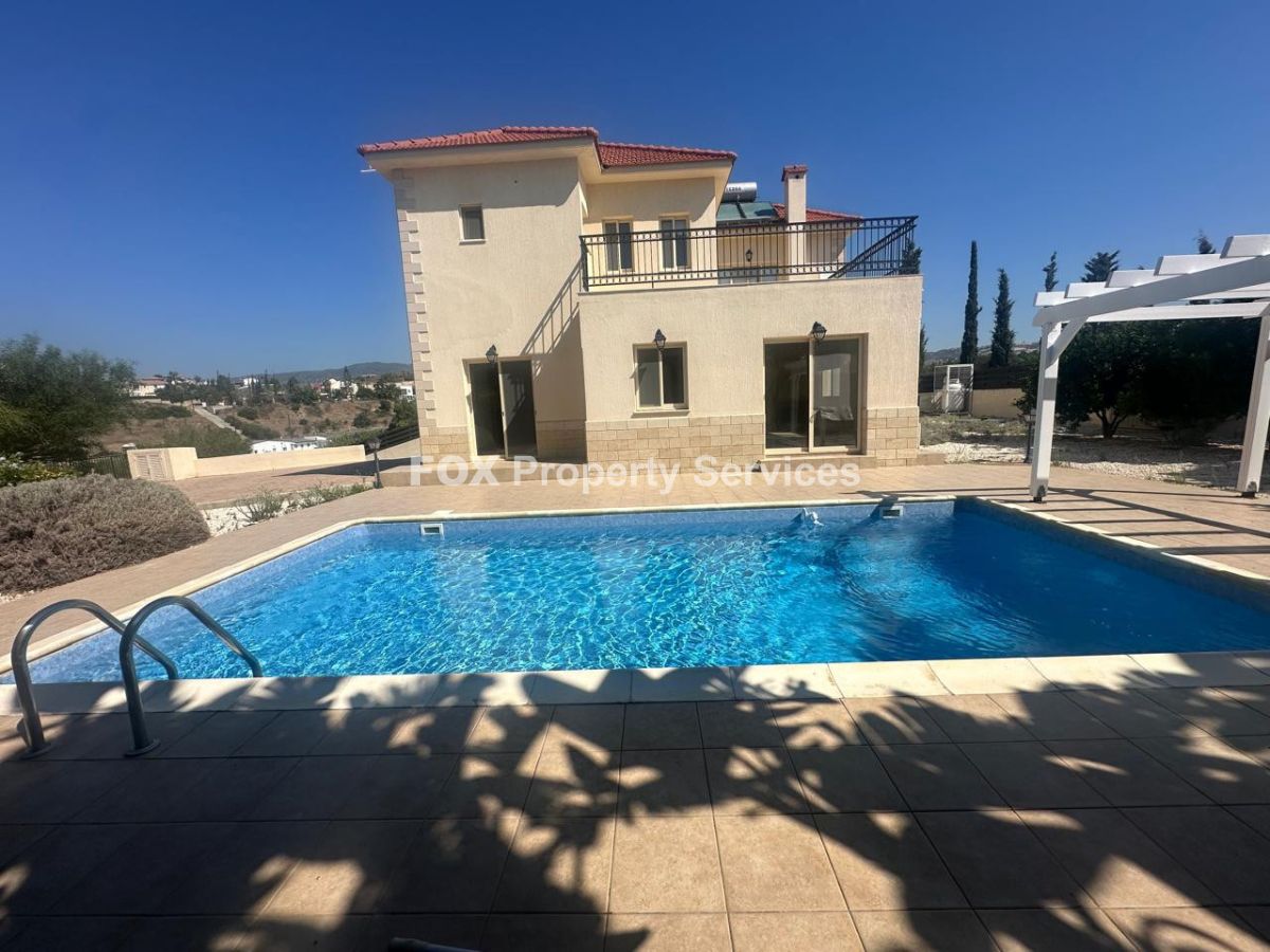 House, For Rent, Limassol, Monagroulli