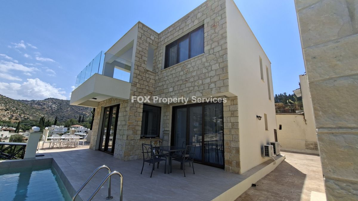 Villa, For Rent, Paphos, Poli Chrysochous
