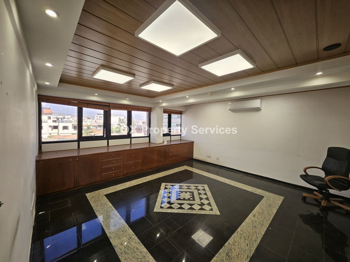 Office, For Rent, Limassol, Omonia