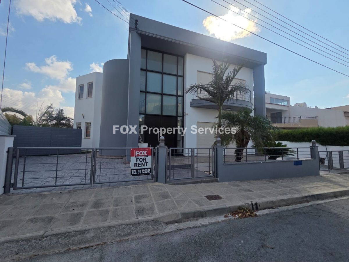 House, For Rent, Limassol, Agios Athanasios