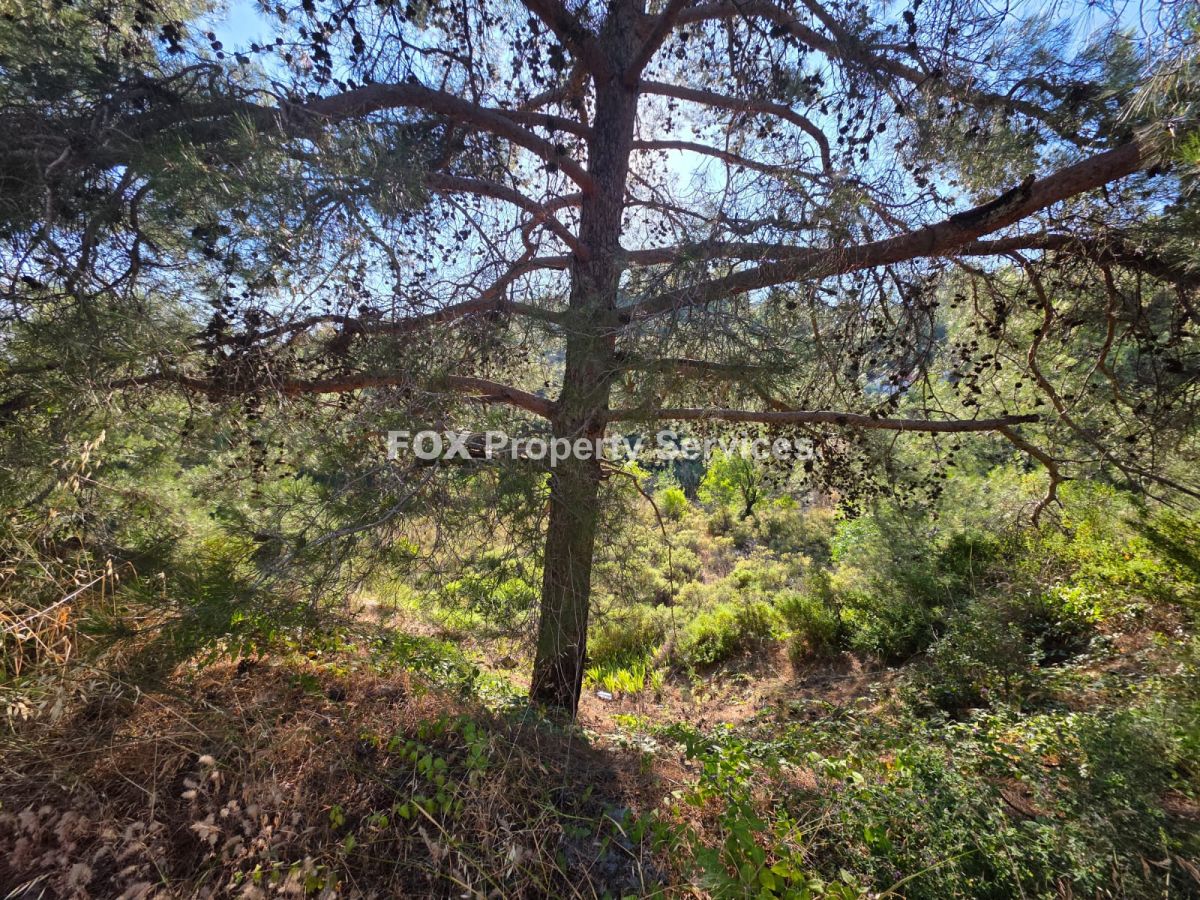 Plot, For Sale, Limassol, Pano Platres