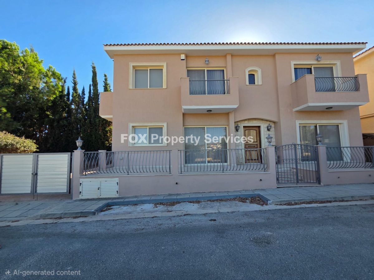 House, For Rent, Limassol, Agios Athanasios