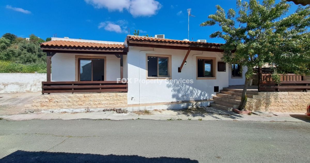 House, For Rent, Paphos, Kallepeia