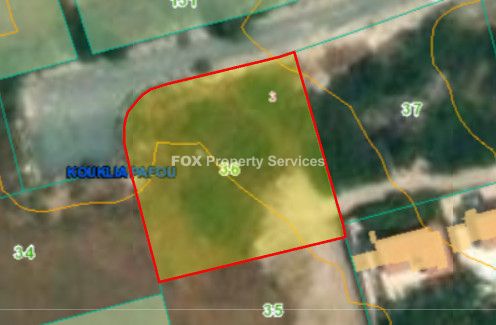 Plot, For Sale, Paphos, Kouklia