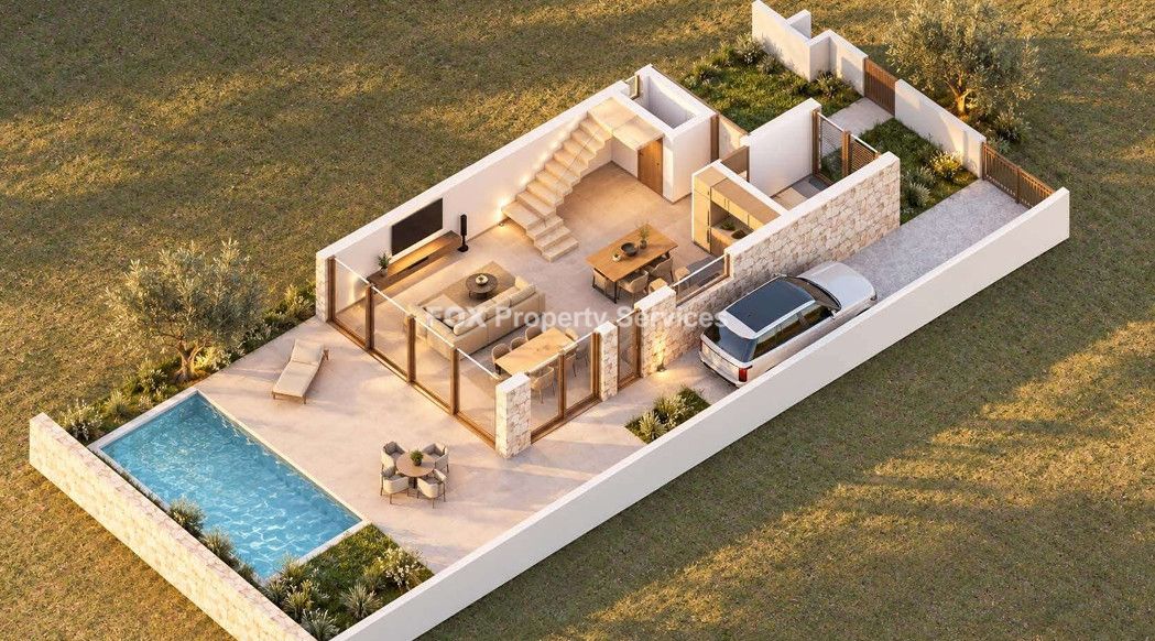 Villa, For Sale, Paphos, Agia Marinouda