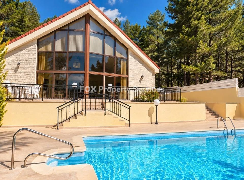 House, For Sale, Limassol, Pano Platres