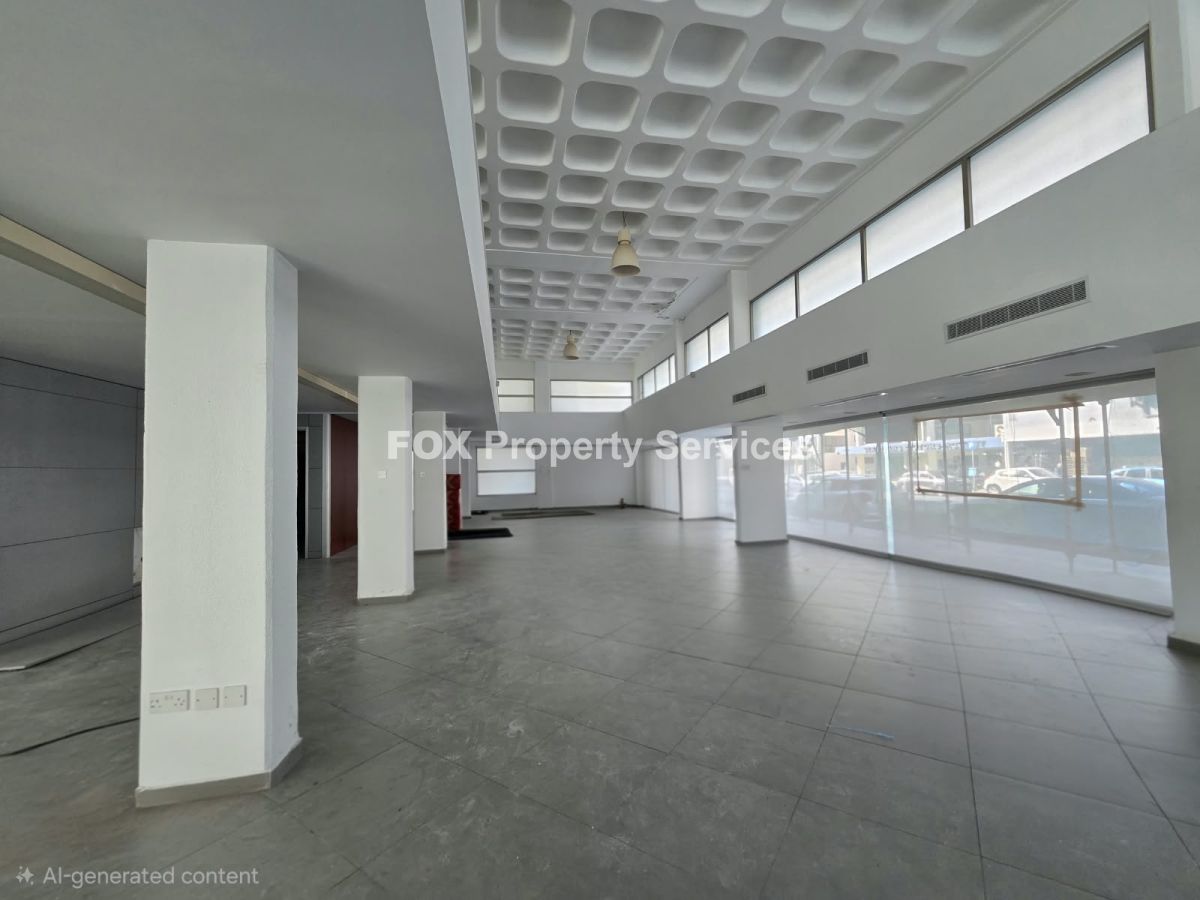 Business, For Rent, Limassol, Omonia